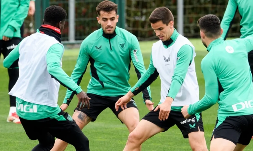 Sancet y Vivian se entrenan al margen; Djaló regresa parcialmente