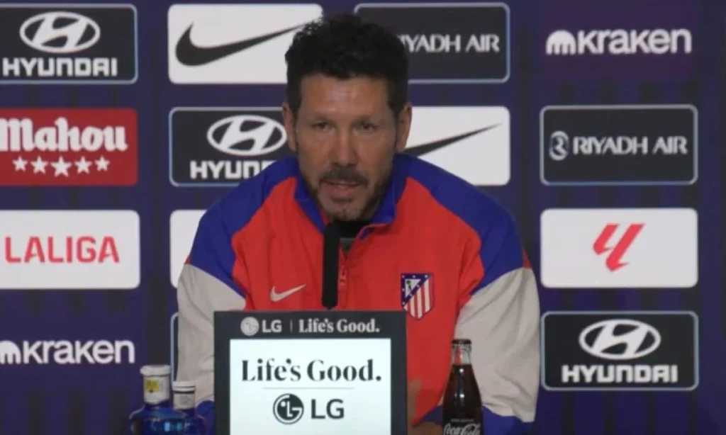 Simeone aclara su postura sobre Sorloth, Barrios, Lenglet y el Barça