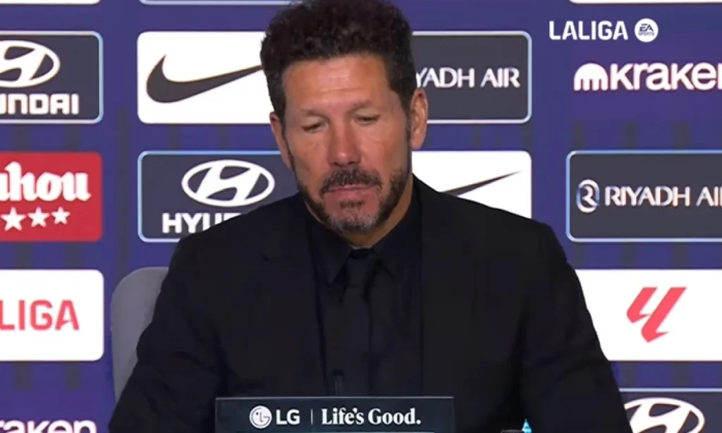 Simeone comparte su visión y resalta el papel de los suplentes y Julián Álvarez