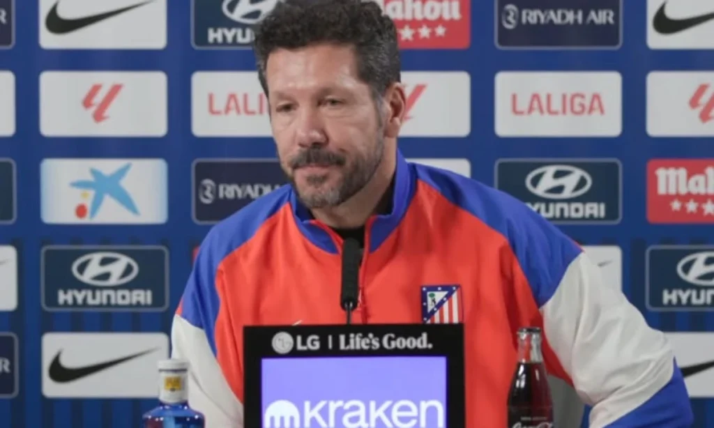 Simeone descarta a Koke y analiza a Griezmann y el Espanyol