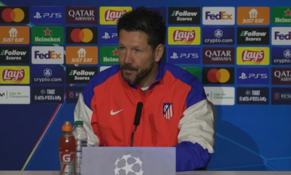 Simeone destaca el papel clave de Julián en el contragolpe del derbi
