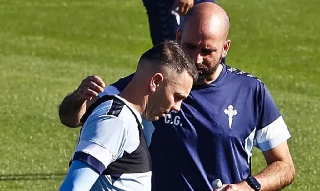 Swedberg ausente en nueva sesión del Celta; se somete a ecografía