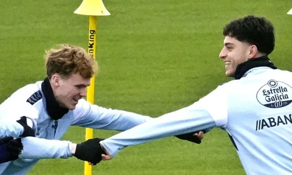 Swedberg y Hugo Álvarez: Entrenamiento voluntario en su día de descanso