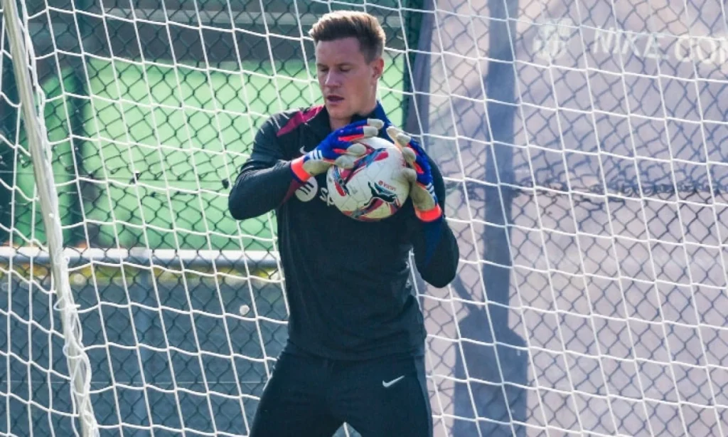 Ter Stegen y Christensen se reincorporan al equipo