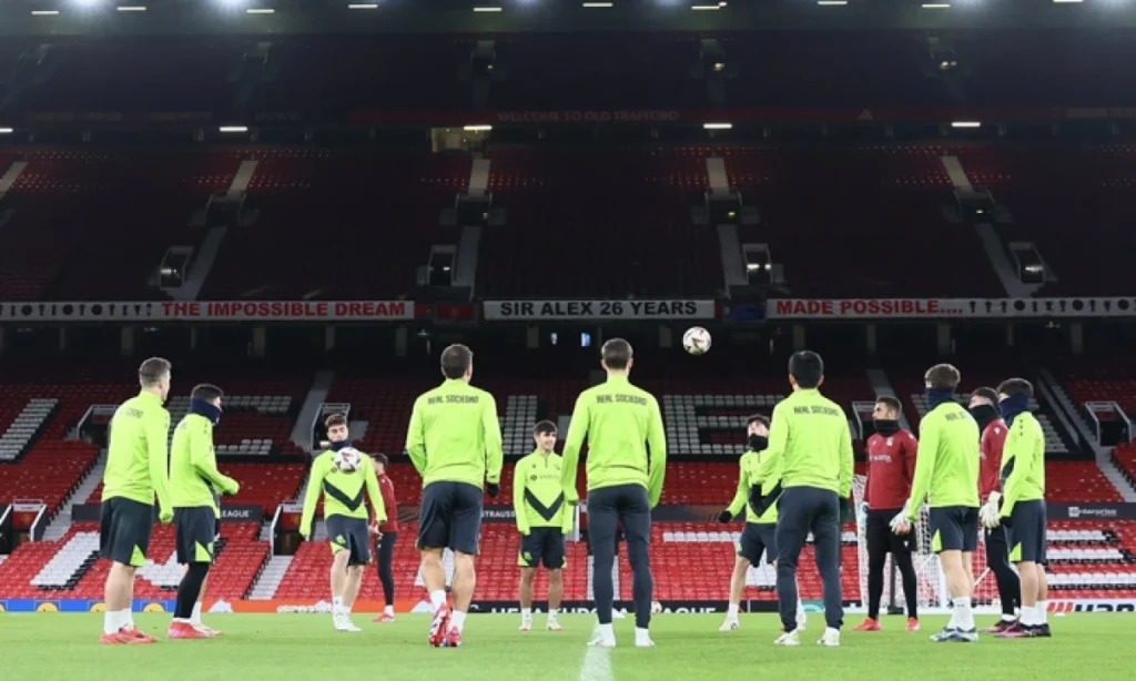 Traoré y Zakharyan ausentes en Old Trafford por problemas de visado