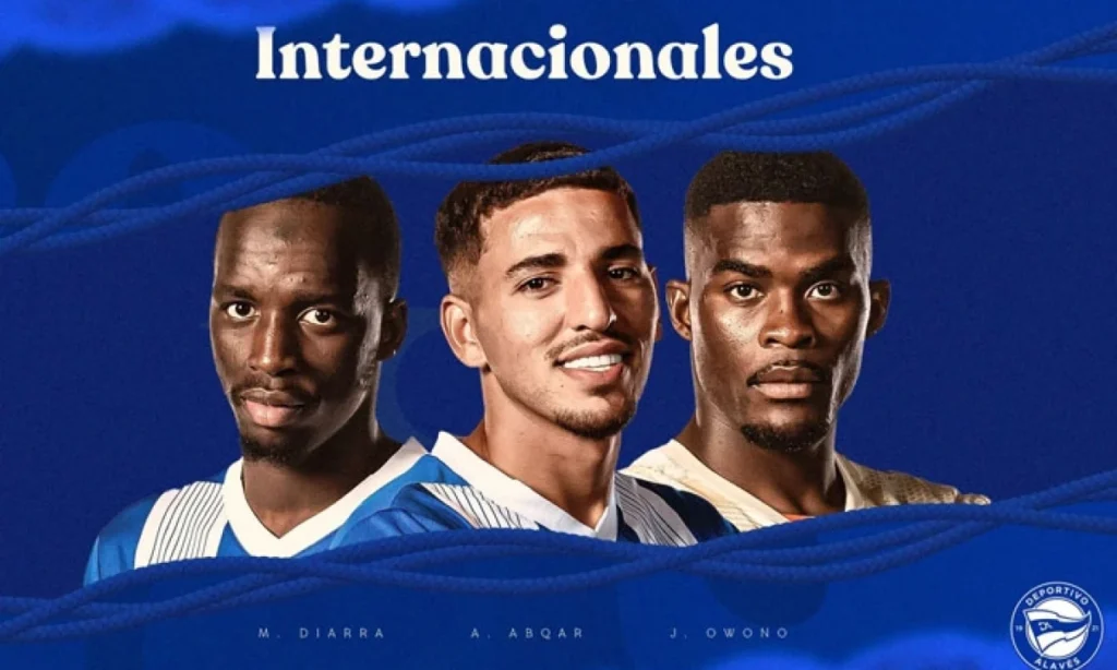 Triada Internacional: Diarra, Abqar y Owono se Unen a sus Selecciones