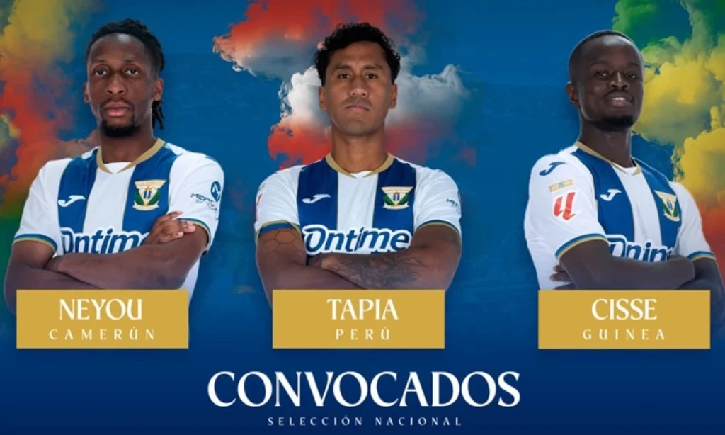 Triunfadores en la convocatoria: Cissé, Neyou y Tapia listos para representar