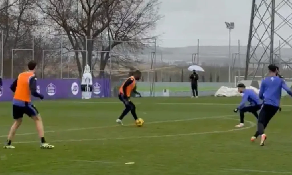 Valladolid sigue sin recuperar efectivos en su entrenamiento del jueves