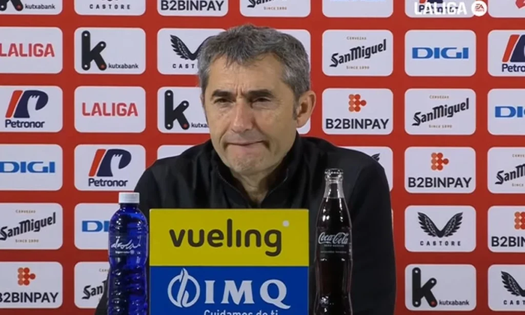 Valverde: 'El empate es justo; Sancet y Canales destacaron'