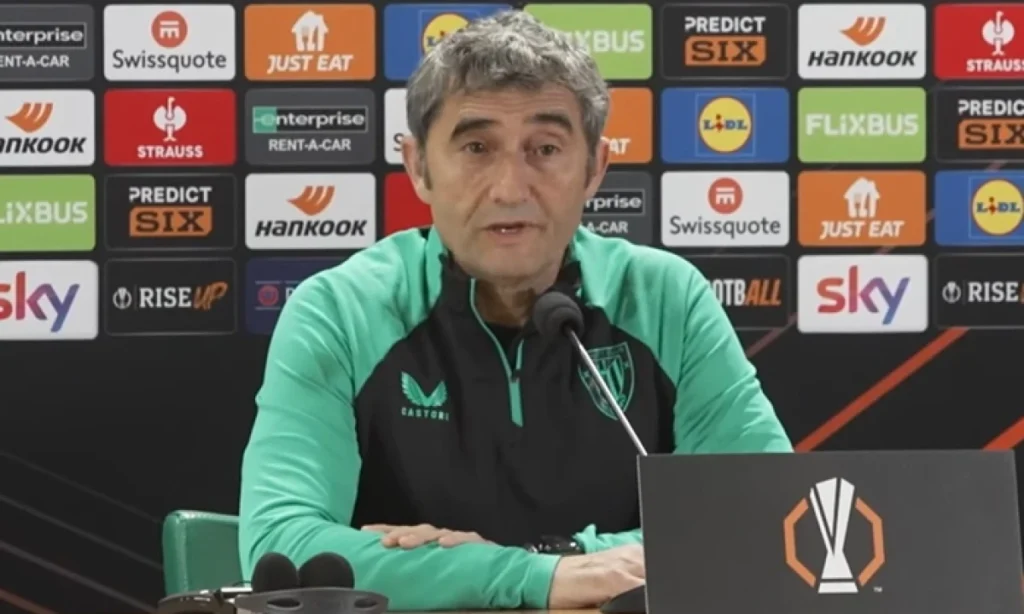 Valverde: Sancet, el misterio del portero y su mirada a la Roma