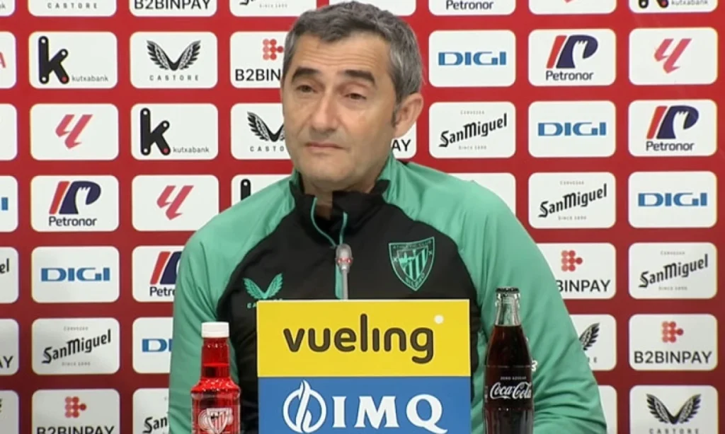 Valverde analiza a sus jugadores y el reto ante Osasuna