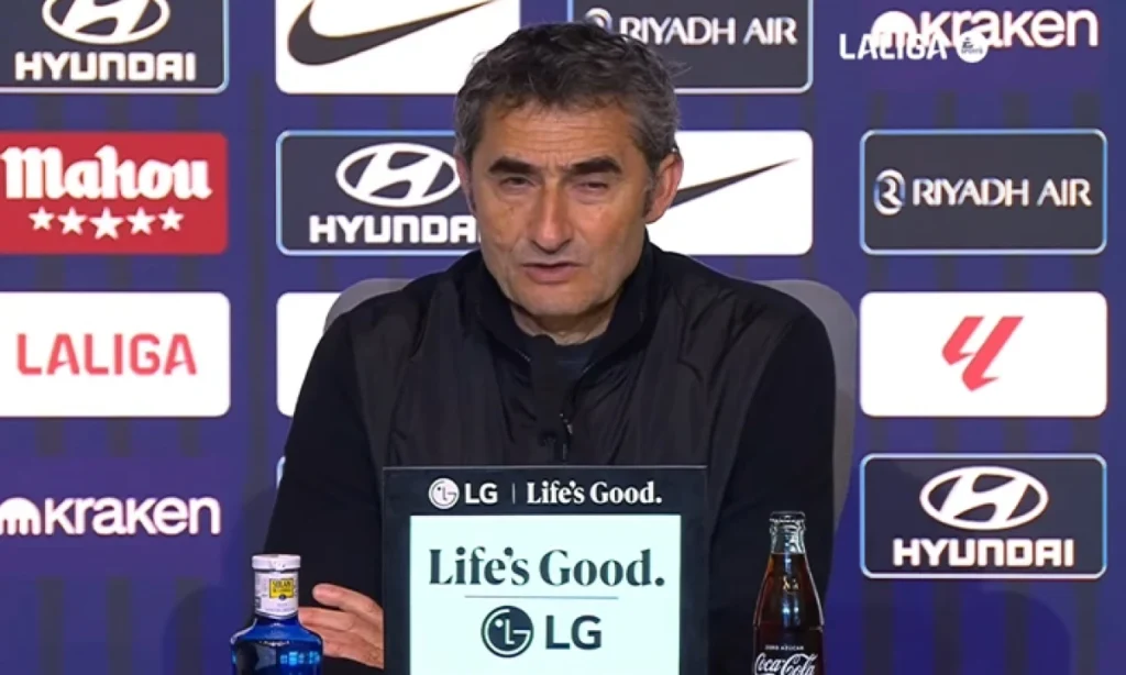 Valverde analiza su estrategia y el papel de Vivian en el último partido