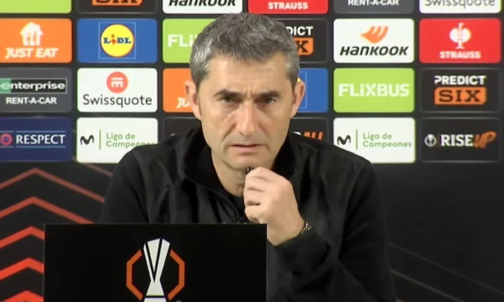 Valverde celebra el avance y destaca a Williams, Paredes y Núñez