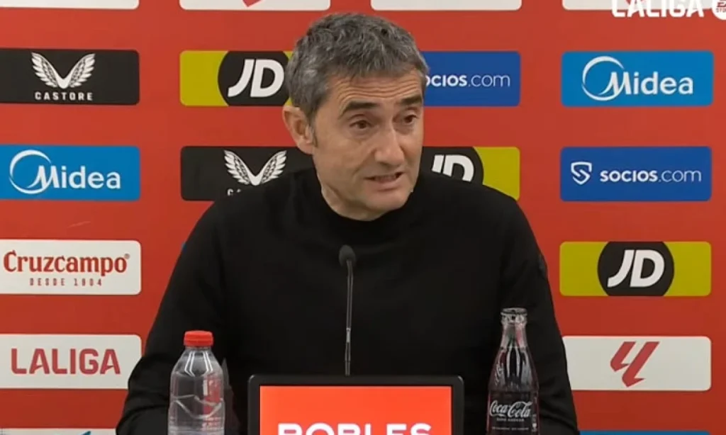 Valverde reflexiona sobre la victoria y la gestión de su plantilla
