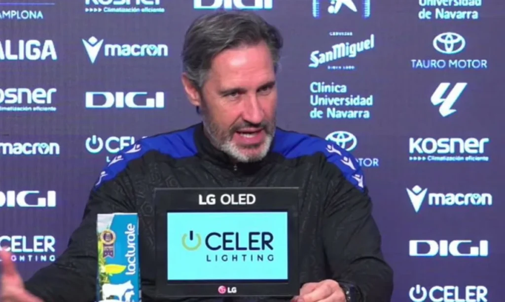 Vicente Moreno Desvela Bajas y Comenta sobre Aitor, Bryan, Muñoz y el Athletic