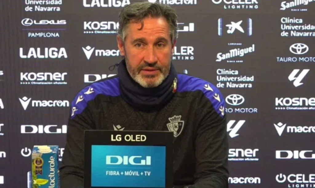 Vicente Moreno analiza a Boyomo, el Barcelona y su estrategia de alineaciones