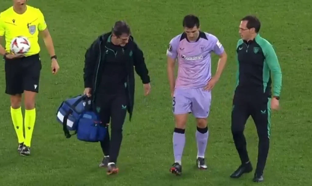 Vivian se marcha lesionada del duelo en Roma