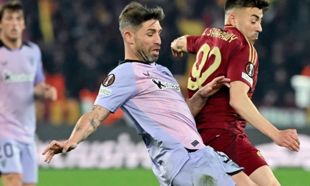 Yeray se pierde la vuelta ante la Roma, pero apunta a titular el domingo