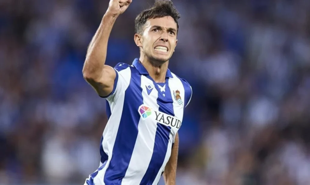 Zubimendi se pierde el choque contra el Manchester United