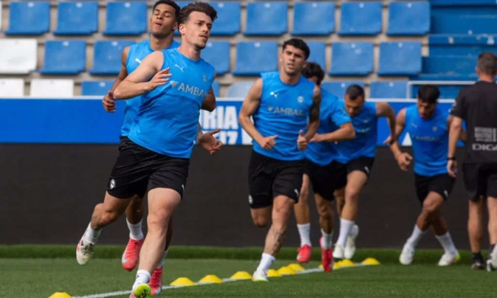 Alavés afianza su alineación: Owono será el guardián en el próximo partido