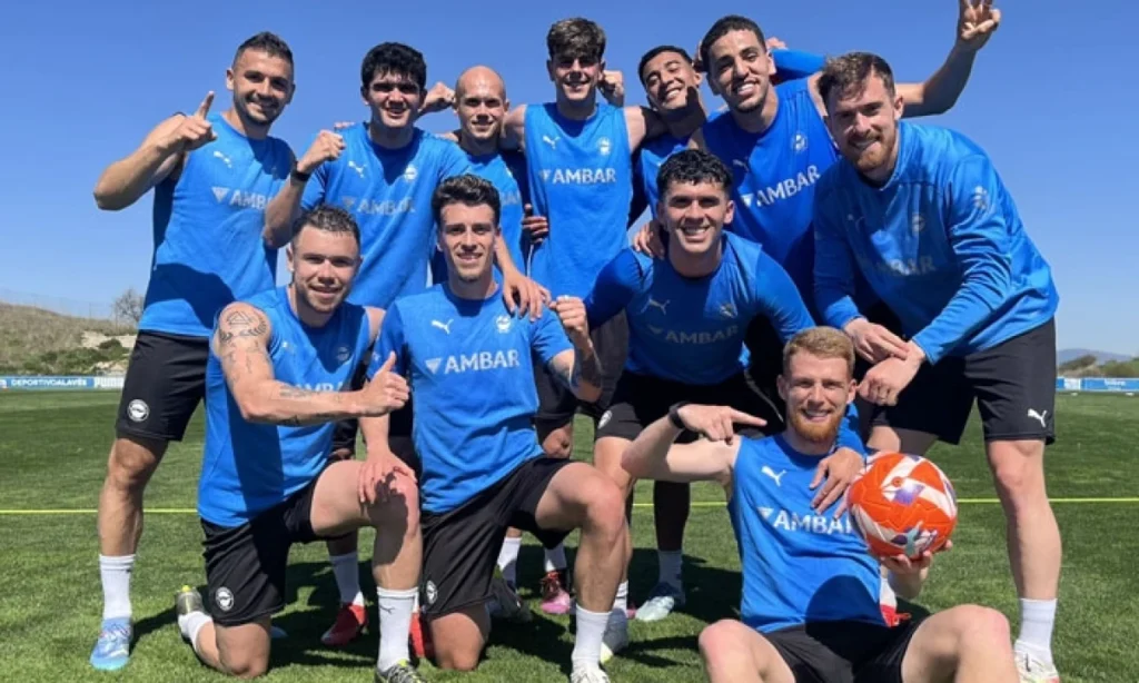 Alavés arranca la semana sin lesiones