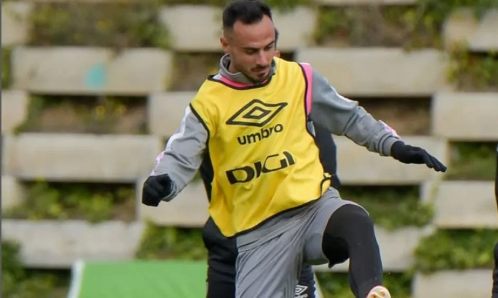 Álvaro García finaliza semana de entrenamientos sin contratiempos.