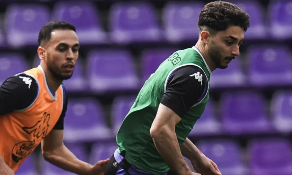 Amallah se une al equipo; Hein queda al margen