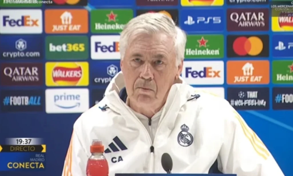 Ancelotti analiza a sus estrellas y el reto del Arsenal