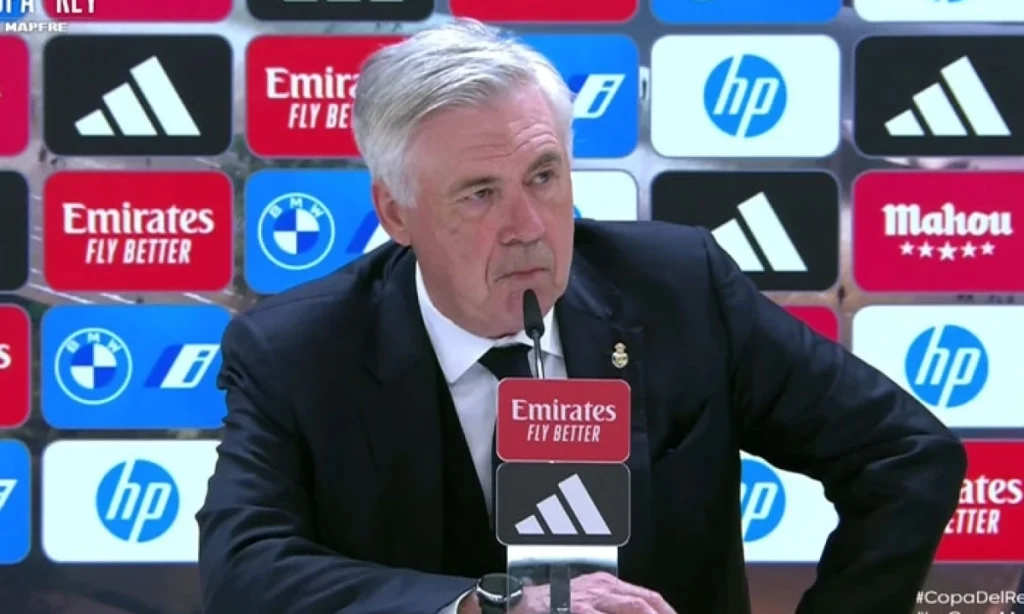 Ancelotti analiza el avance en la competición y destaca a sus jóvenes estrellas