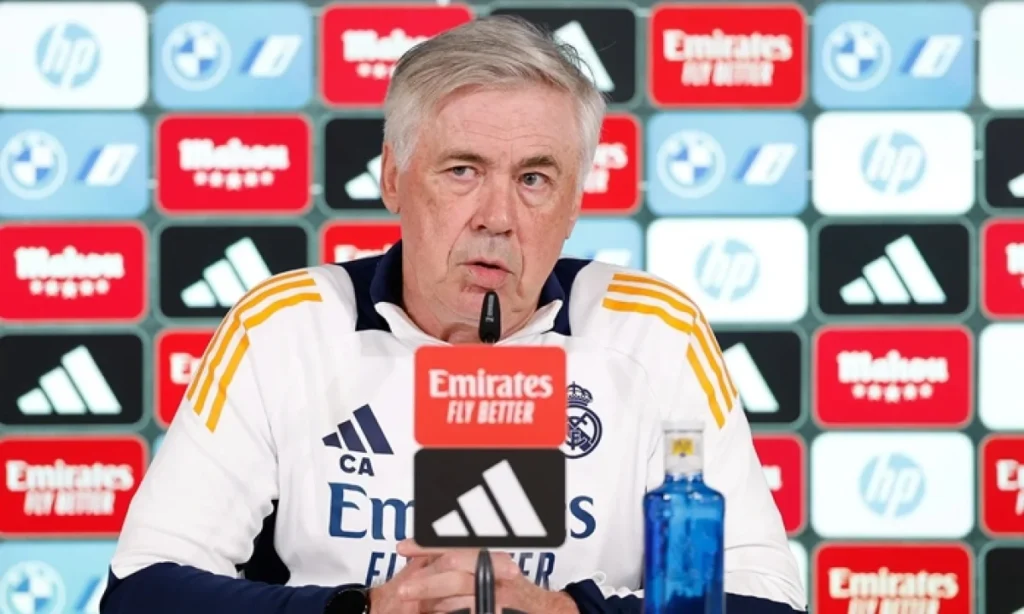 Ancelotti analiza el papel de Ceballos, Vinicius y Rodrygo de cara a la Champions