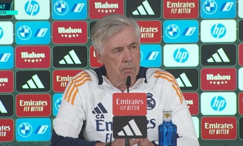 Ancelotti anticipa rotaciones y se enfoca en la final de Copa