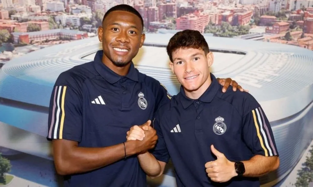 Ancelotti decide entre Alaba y Fran García para el duelo ante el Arsenal