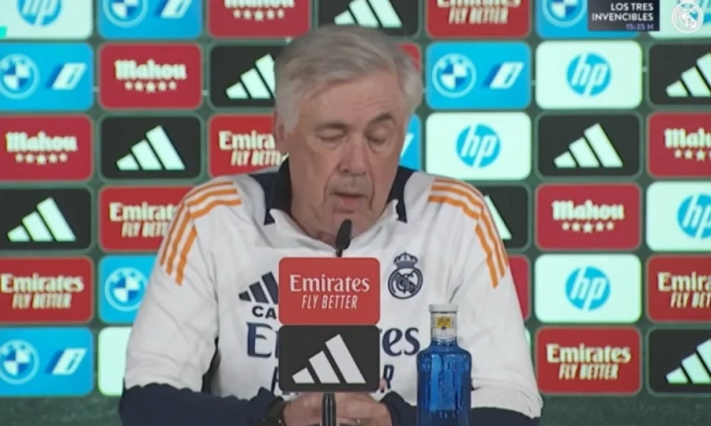 Ancelotti se enfoca en el Athletic y el futuro queda en el aire
