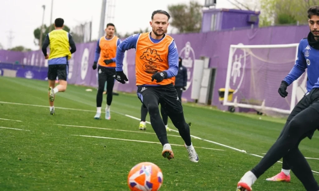 Anuar y Hein se ausentan del entrenamiento del sábado
