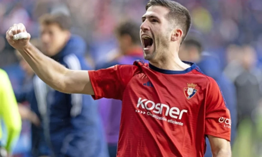 Areso analiza propuestas de Osasuna y Athletic sin prisa por decidir