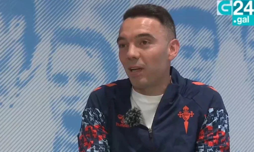 Aspas abraza su nuevo rol y apunta a la grandeza esta temporada