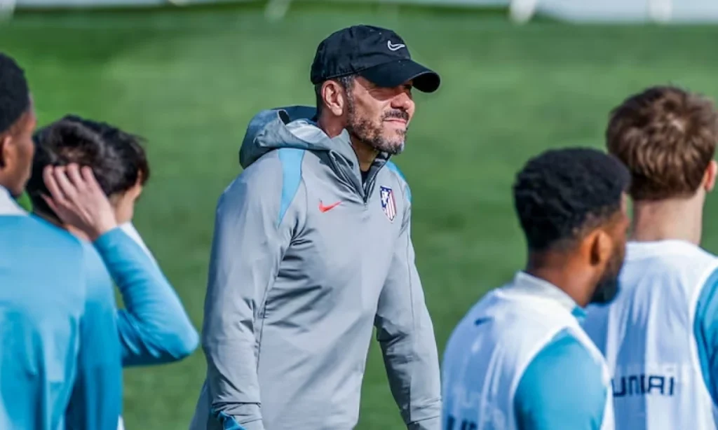Atlético vuelve al trabajo sin Lino ni De Paul