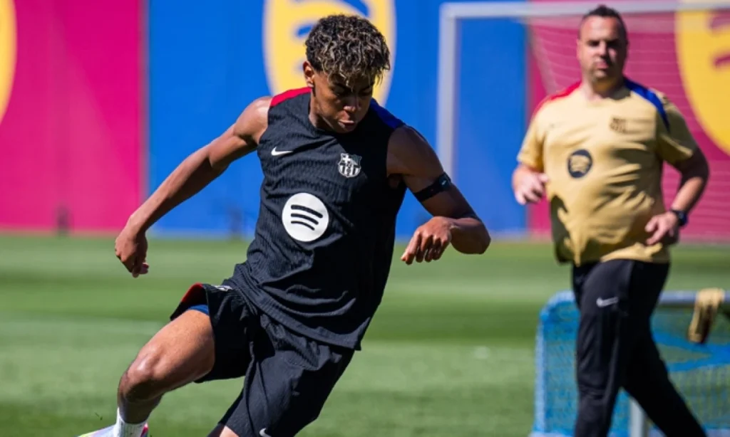 Barcelona enfrenta entrenamiento con cinco ausencias