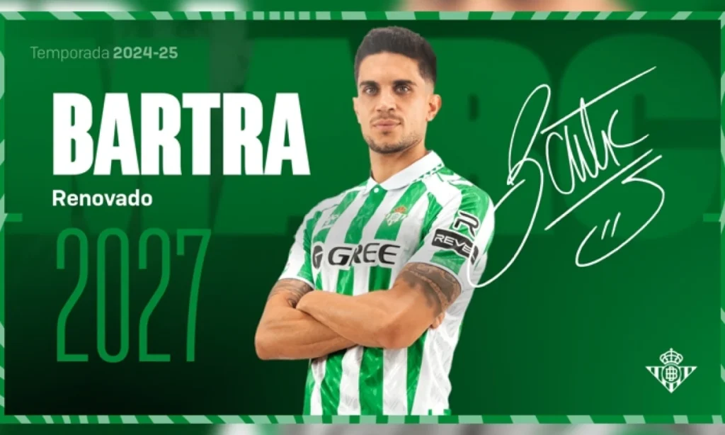 Bartra renueva por dos temporadas y asegura su futuro en el club