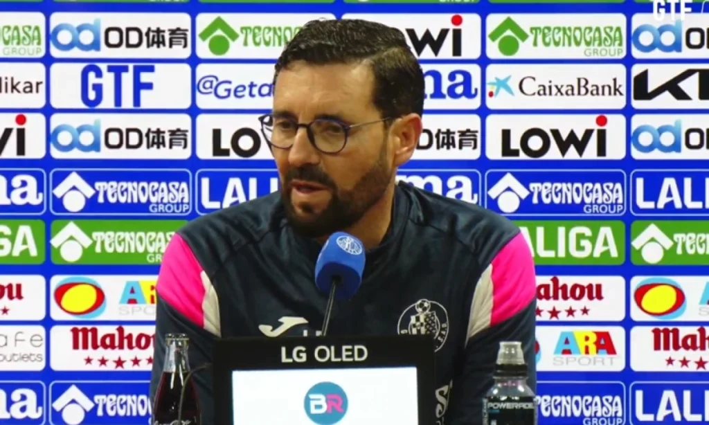 Bordalás analiza el estado del equipo y la situación de Djené, Terrats y más