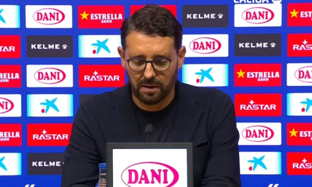 Bordalás reflexiona sobre la derrota y la polémica expulsión de Uche