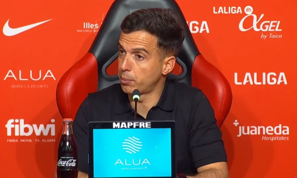 Borja Jiménez reflexiona sobre el empate y llama a la afición a unirse por el objetivo