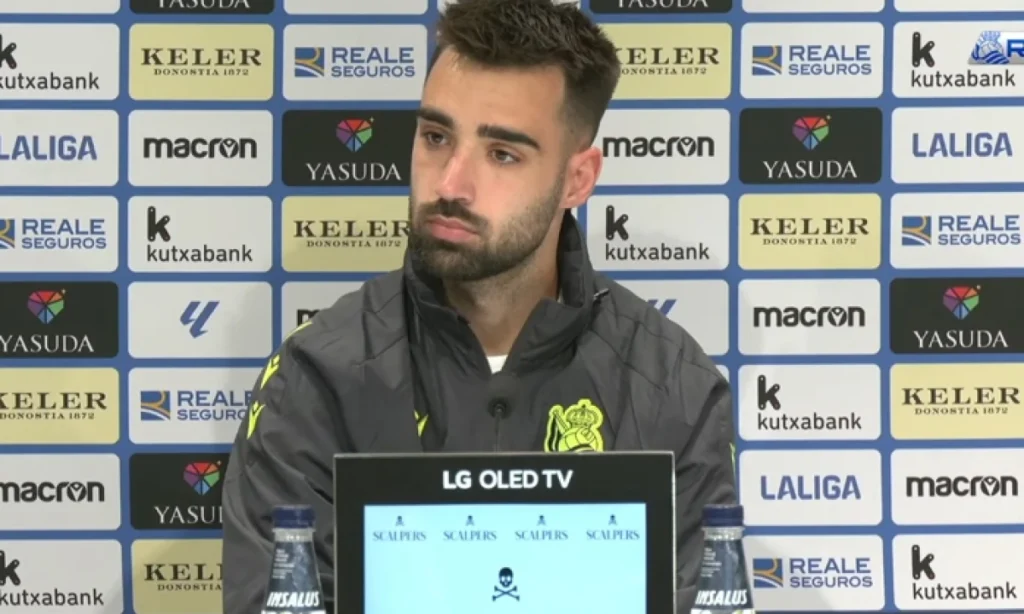 Brais se siente listo para el titularato y analiza a Sucic y Marín