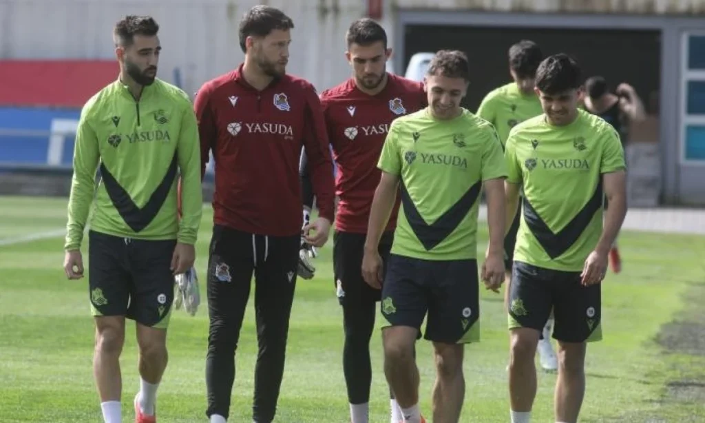 Brais se une al grupo; Becker y Odriozola brillan en el entrenamiento