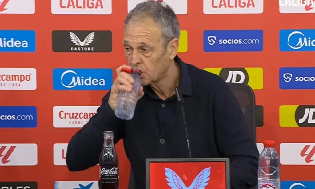 Caparrós reflexiona sobre el empate y la situación del equipo