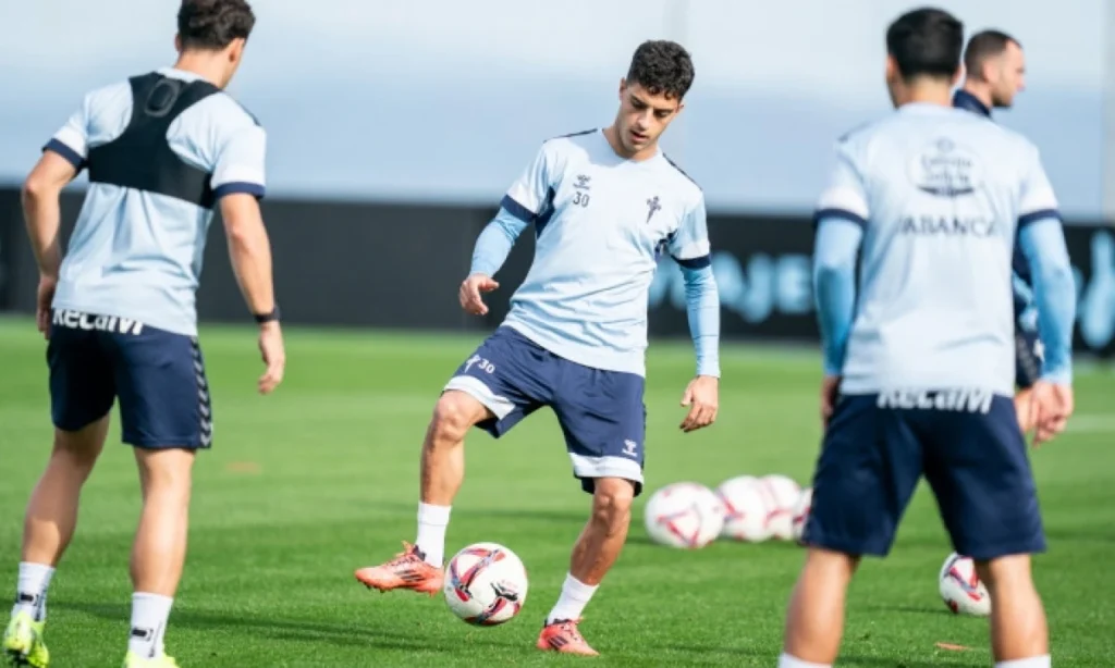 Celta inicia la pretemporada sin Starfelt y El Abdellaoui