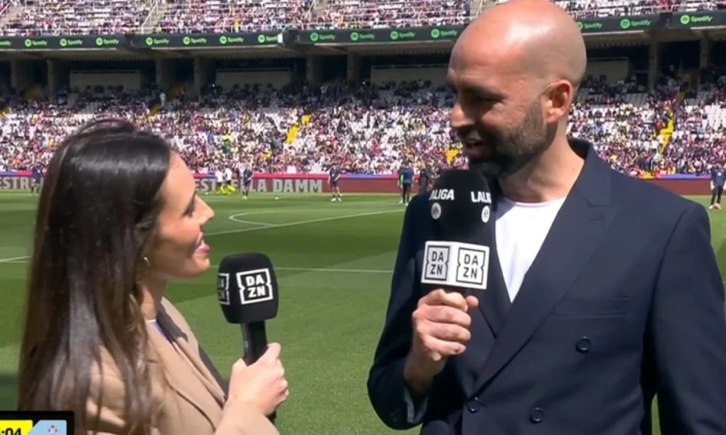 Claudio Giráldez Desvela Su Estrategia y Alineación en DAZN