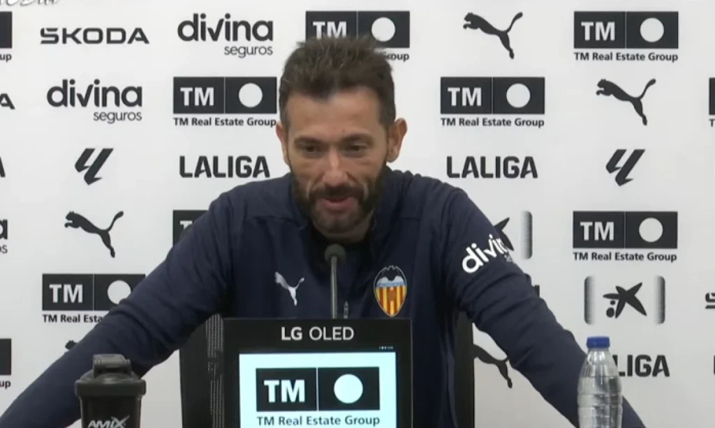 Corberán analiza a Canós, Sadiq y el desafío ante el Rayo