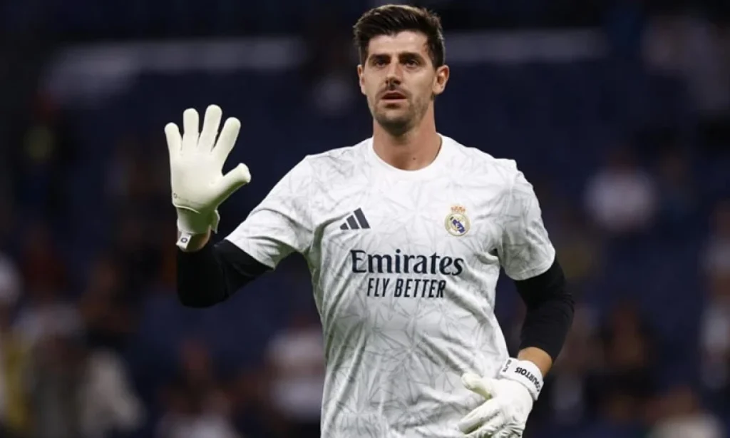 Courtois se pierde el duelo ante el Valencia