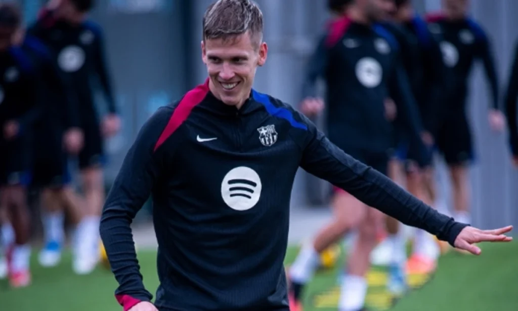 Dani Olmo recupera el alta y regresa a la convocatoria para Dortmund